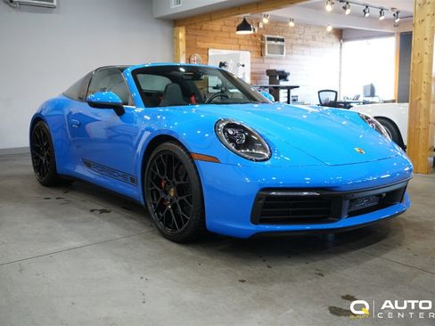 Used 2022 Porsche 911 Targa 4S image 4
