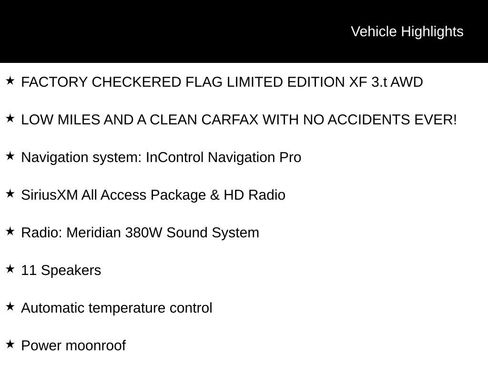 Used 2020 Jaguar XF Checkered Flag image 5