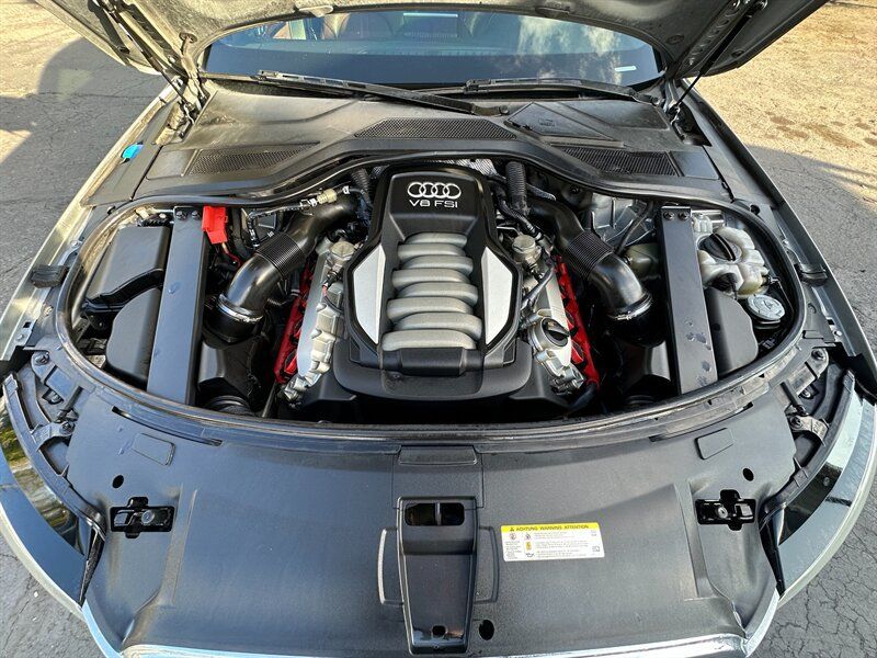 Used 2012 Audi A8 L 4.2 AWD/4WD image 10
