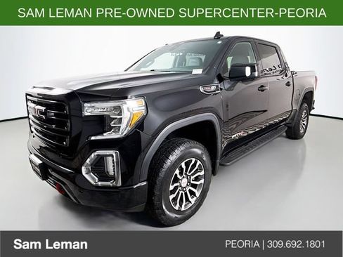 Used 2021 GMC Sierra 1500 AT4 w/ AT4 Premium Package AWD/4WD image 3