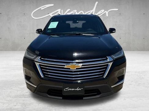 Used 2023 Chevrolet Traverse Premier w/ LPO, Floor Liner Package AWD/4WD image 18