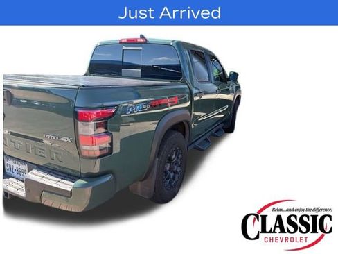 Used 2023 Nissan Frontier PRO-4X w/ Pro-4X Premium Package image 11