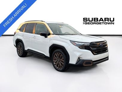 Certified 2026 Subaru Forester Sport