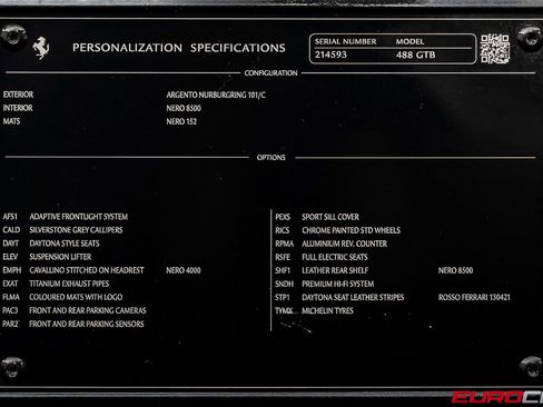 Used 2016 Ferrari 488 GTB image 11