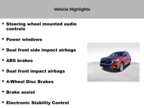 Certified 2024 Kia Seltos S image 28