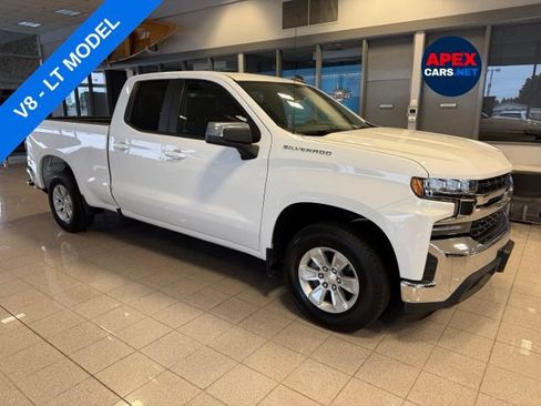 Used 2021 Chevrolet Silverado 1500 LT RWD image 1