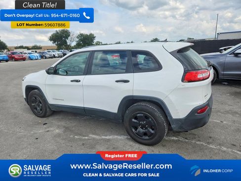 Used 2016 Jeep Cherokee Sport w/ Cold Weather Group AWD/4WD image 3