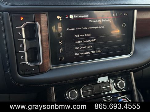 Used 2024 GMC Yukon XL Denali Ultimate AWD/4WD image 34