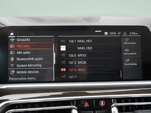 Used 2021 BMW X7 xDrive40i w/ Premium Package AWD/4WD image 54