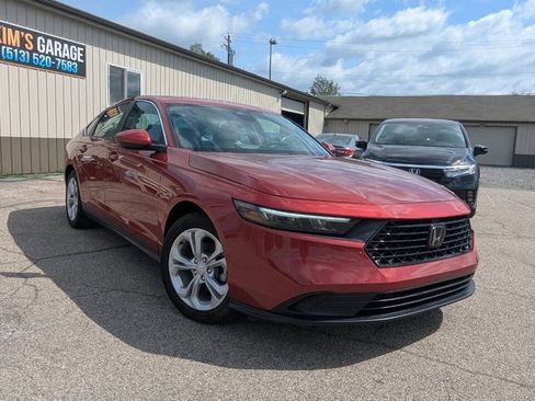 Used 2024 Honda Accord LX image 1