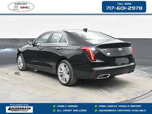 New 2025 Cadillac CT4 Premium Luxury AWD/4WD image 1