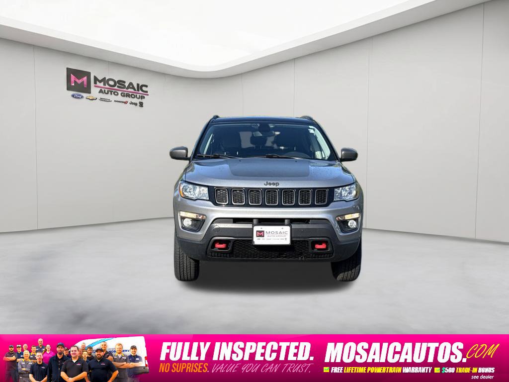 Used 2020 Jeep Compass Trailhawk AWD/4WD image 2