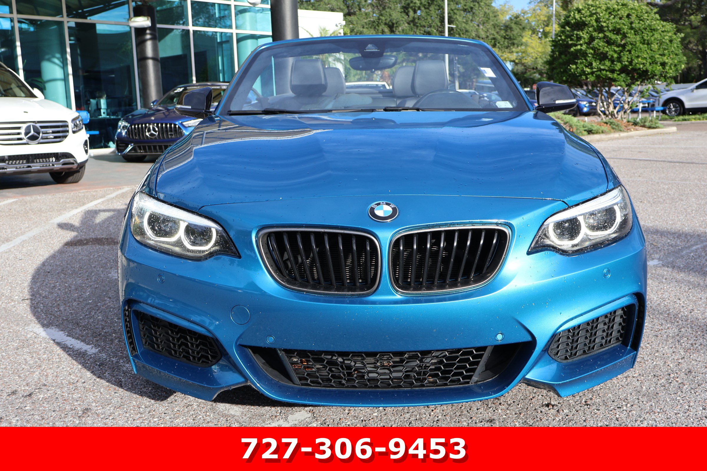 Used 2020 BMW M240i Convertible w/ Premium Package RWD image 13