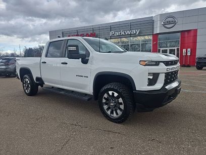Used 2021 Chevrolet Silverado 2500 Custom w/ Custom Value Package
