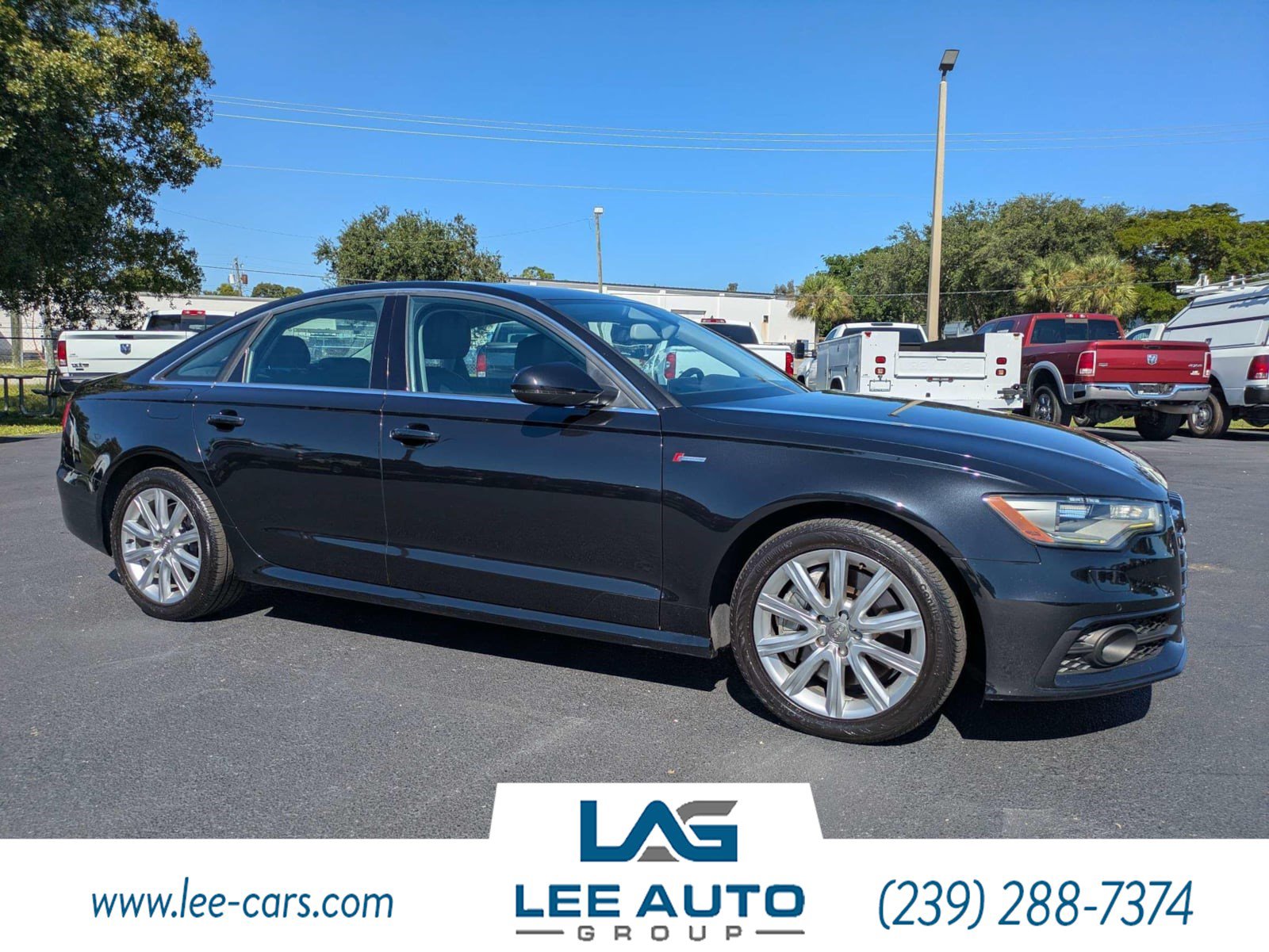 Used 2013 Audi A6 3.0T Prestige w/ Prestige Pkg AWD/4WD image 1