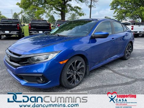 Used 2021 Honda Civic Sport image 1