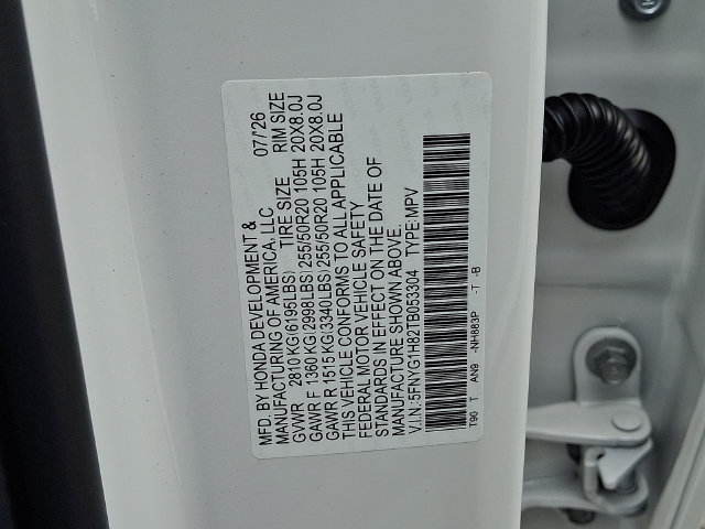 New 2026 Honda Pilot Elite image 18