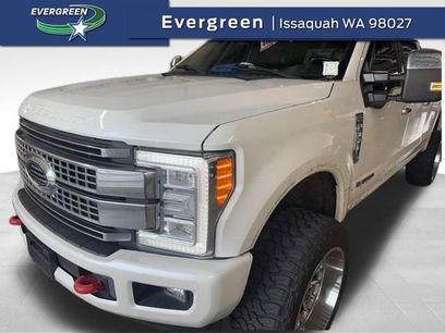 Used 2017 Ford F350 Platinum w/ Platinum Ultimate Package