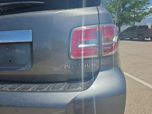 Used 2017 Nissan Armada Platinum w/ Captain Seat Package AWD/4WD image 8