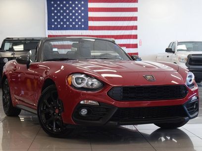 Used 2020 FIAT 124 Spider Abarth w/ Convenience Group