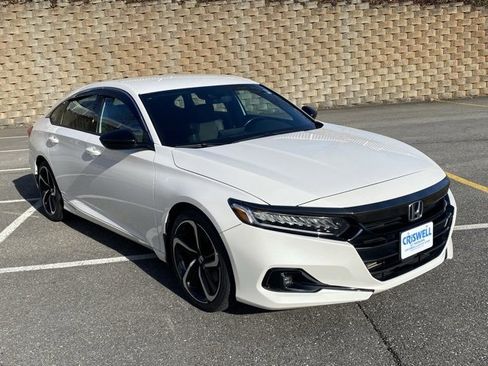 Certified 2022 Honda Accord Sport image 2