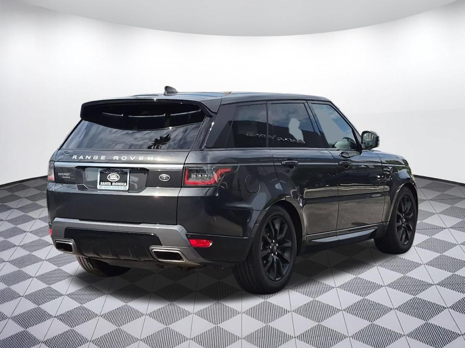 Used 2019 Land Rover Range Rover Sport HSE AWD/4WD image 5