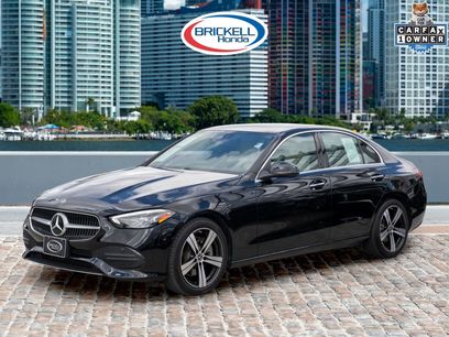 Used 2025 Mercedes-Benz C 300 4MATIC Sedan