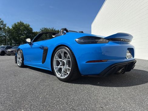 Used 2025 Porsche 718 Boxster Spyder RS w/ Weissach Package RWD image 9