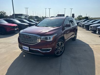 Used 2017 GMC Acadia Denali w/ Technology Package