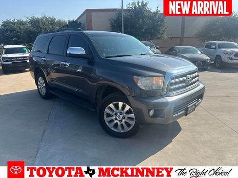 Used 2014 Toyota Sequoia Platinum AWD/4WD image 1