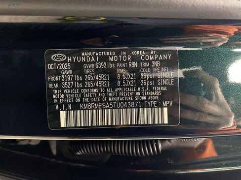 New 2026 Hyundai Palisade Calligraphy image 43