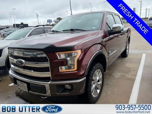 Used 2016 Ford F150 King Ranch w/ Equipment Group 601A Luxury AWD/4WD image 3