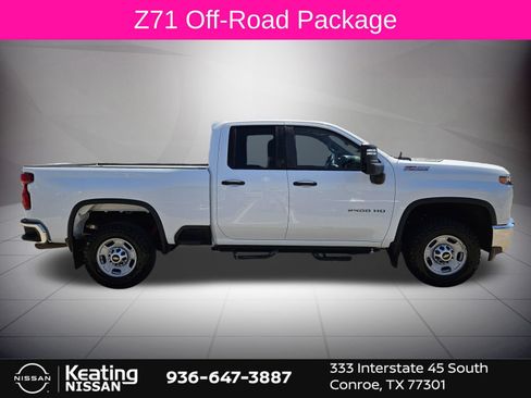 Used 2020 Chevrolet Silverado 2500 W/T w/ WT Fleet Convenience Package AWD/4WD image 9