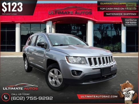 Used 2014 Jeep Compass Sport w/ Power Value Group FWD image 2