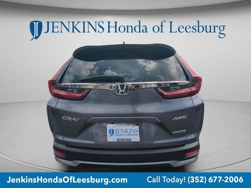 Used 2021 Honda CR-V Touring image 4