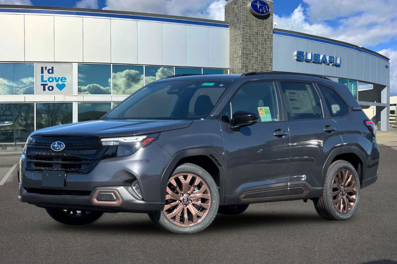 New 2026 Subaru Forester Sport AWD/4WD image 1