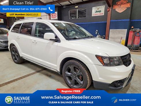Used 2018 Dodge Journey Crossroad FWD image 5