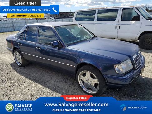 Used 1995 Mercedes-Benz E 320 Sedan image 5