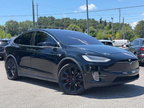 Used 2020 Tesla Model X Performance AWD/4WD image 7