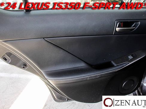 Used 2024 Lexus IS 350 F Sport w/ Navigation Package AWD/4WD image 23