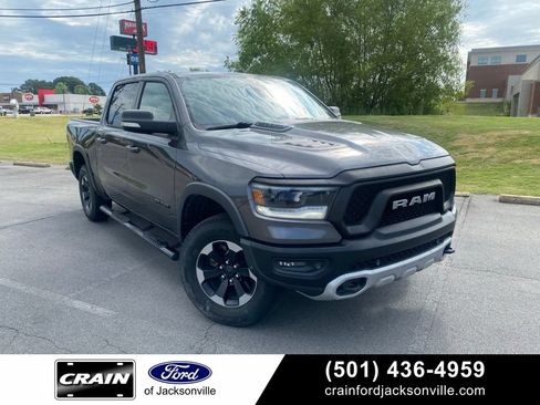Used 2020 RAM 1500 Rebel w/ Rebel Level 2 Equipment Group AWD/4WD image 1