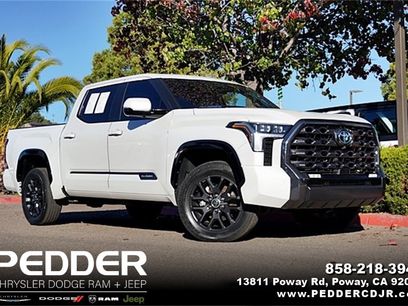 Used 2023 Toyota Tundra Platinum