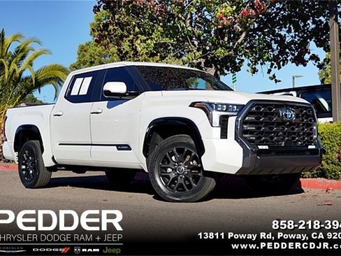 Used 2023 Toyota Tundra Platinum image 1