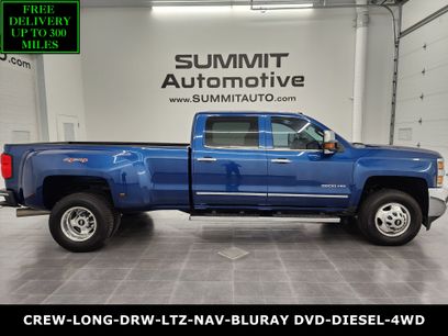 Used 2015 Chevrolet Silverado 3500 LTZ w/ Duramax Plus Package
