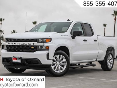 Used 2020 Chevrolet Silverado 1500 Custom w/ Custom Value Package