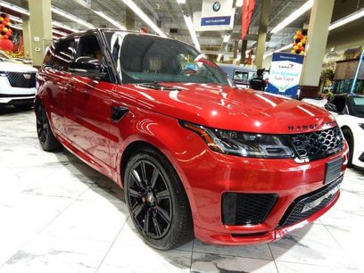 Used 2020 Land Rover Range Rover Sport Autobiography