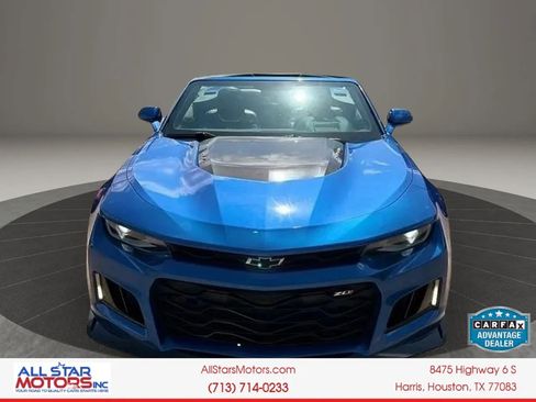 Used 2018 Chevrolet Camaro ZL1 RWD image 2