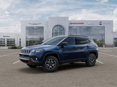 New 2026 Jeep Compass Trailhawk AWD/4WD image 2