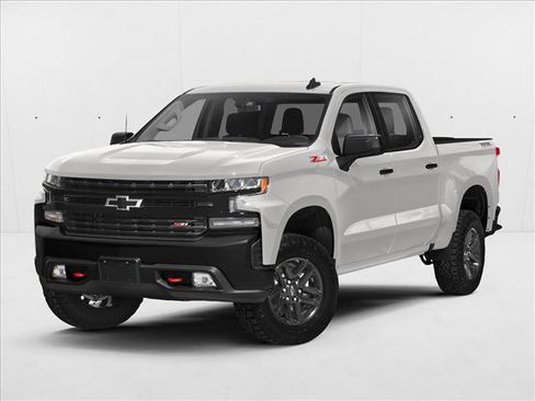 Used 2021 Chevrolet Silverado 1500 LT Trail Boss w/ Bed Protection Package AWD/4WD image 1