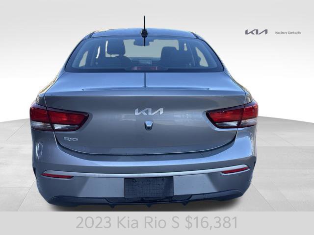 Certified 2023 Kia Rio S w/ Technology Package FWD image 7
